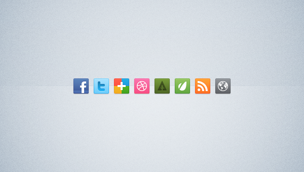 Iconos gratis PSD