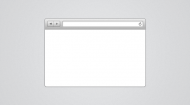 Mini Mac Browser Window