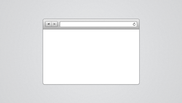 Mini Mac Browser Window