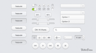 Heavenly Assorted User Interface (UI) Kit